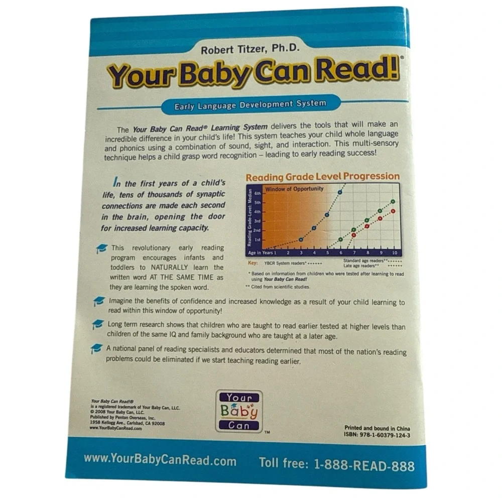 Your Baby Can Read! Early Language Development System Bundle of 6 books like new - Picture 14 of 14